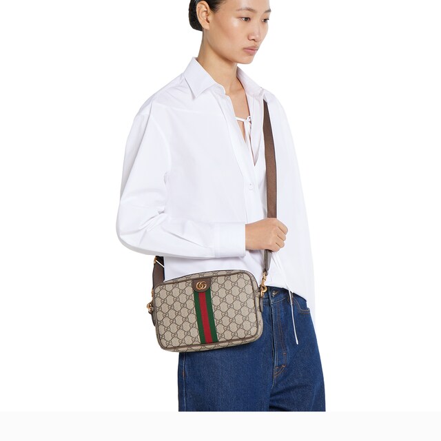 Ophidia small crossbody bag - image 3