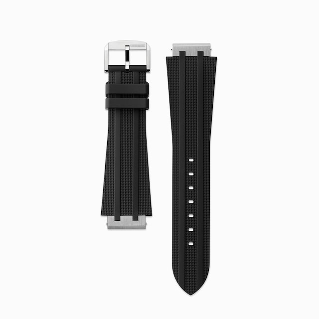GUCCI 25H rubber strap, 40mm