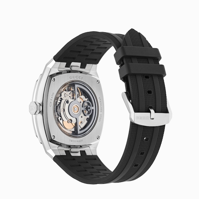 GUCCI 25H rubber strap, 40mm