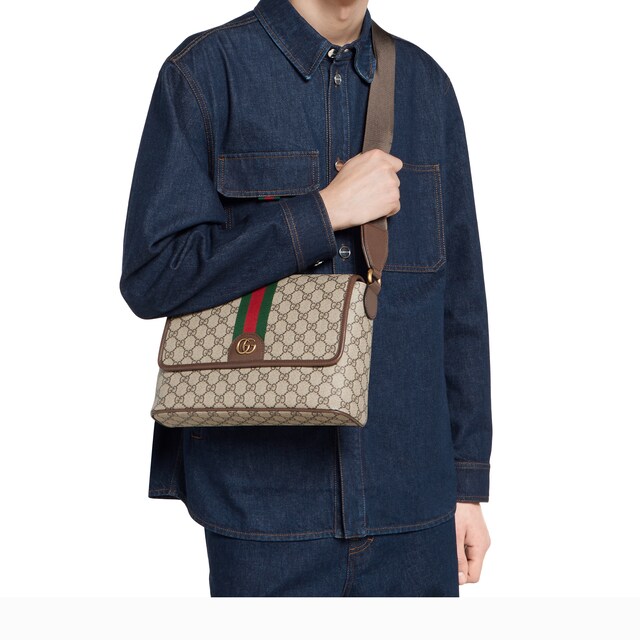 Ophidia medium messenger bag