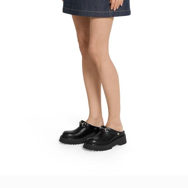 Women's mule with Horsebit