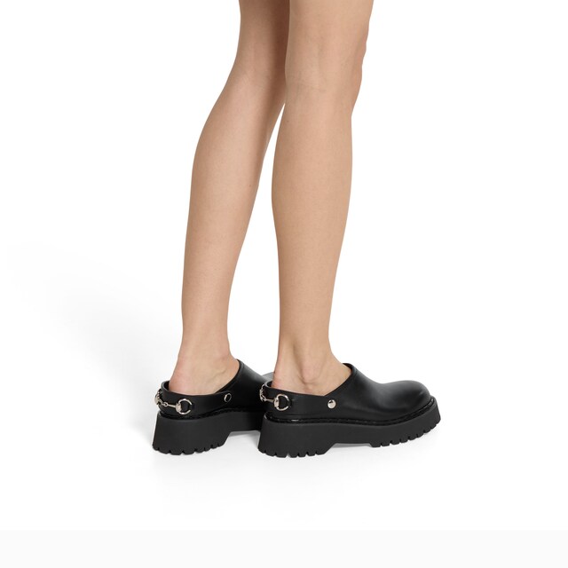 Women's mule with Horsebit - image 2