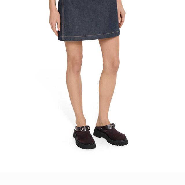 Women's mule with Horsebit - image 2