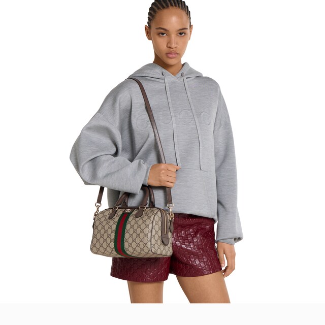 Ophidia medium boston bag - image 2