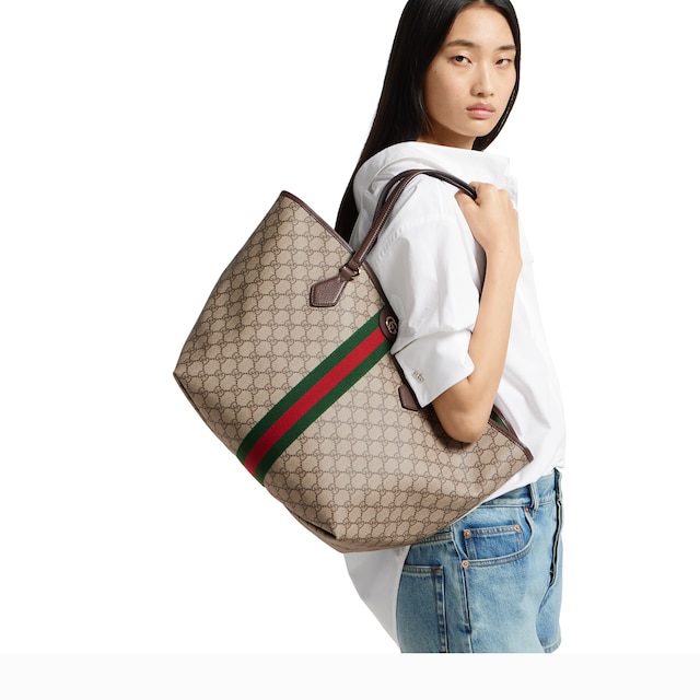 Ophidia large tote bag