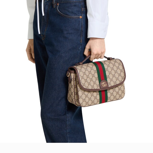 Ophidia medium top handle bag - image 2