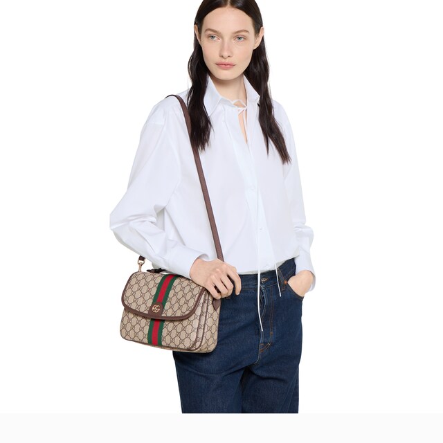 Ophidia medium top handle bag