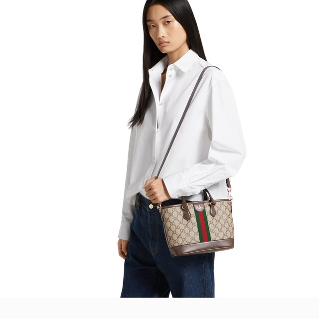 Ophidia small tote bag