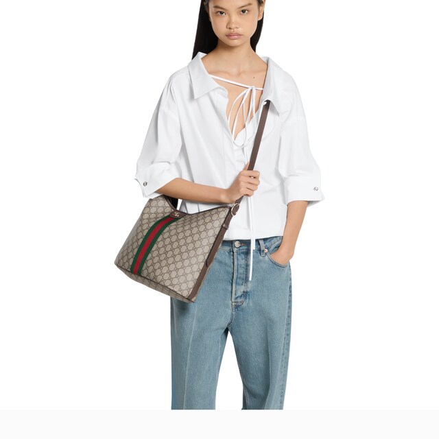 Ophidia large shoulder bag - image 2
