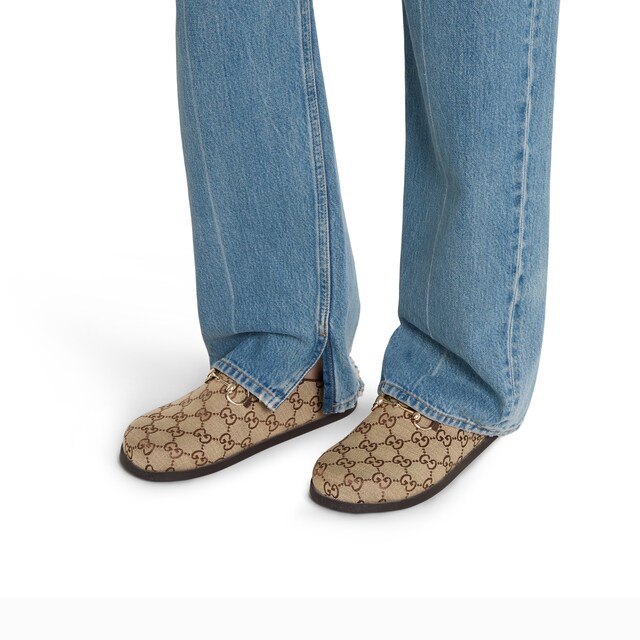 Women's mule with Horsebit - image 2