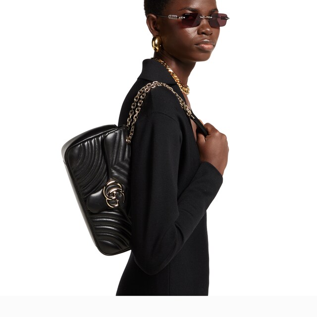 GG Marmont medium shoulder bag - image 2