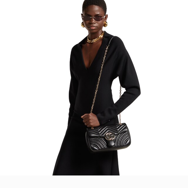 GG Marmont medium shoulder bag - image 3