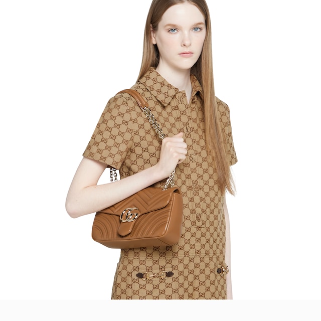 GG Marmont medium shoulder bag - image 2