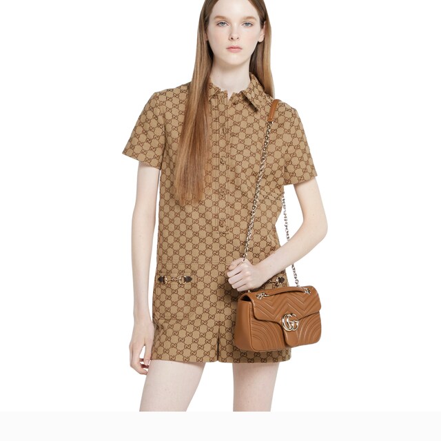 GG Marmont medium shoulder bag - image 3