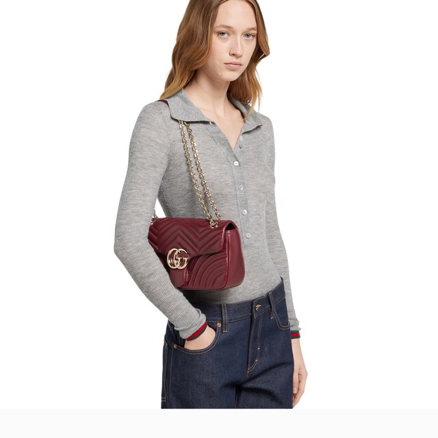 GG Marmont medium shoulder bag - image 2