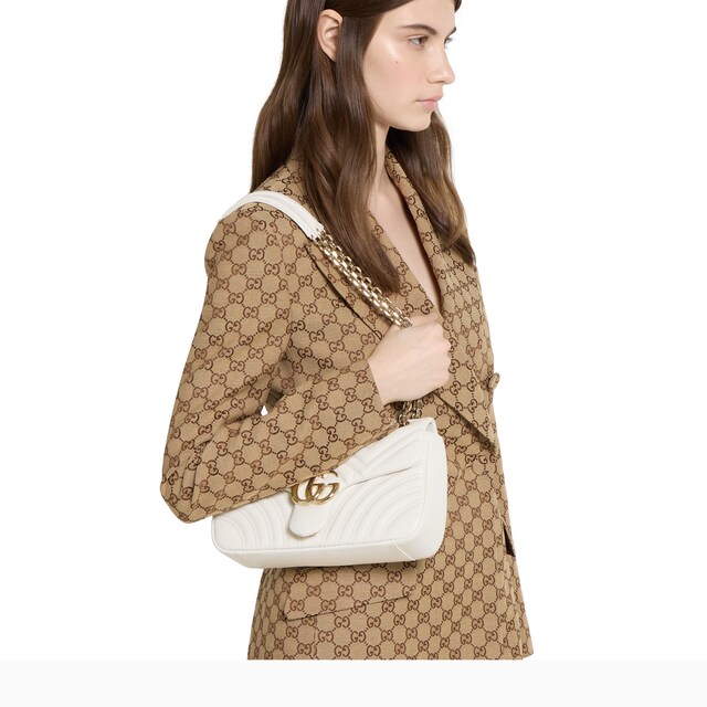 GG Marmont medium shoulder bag - image 3