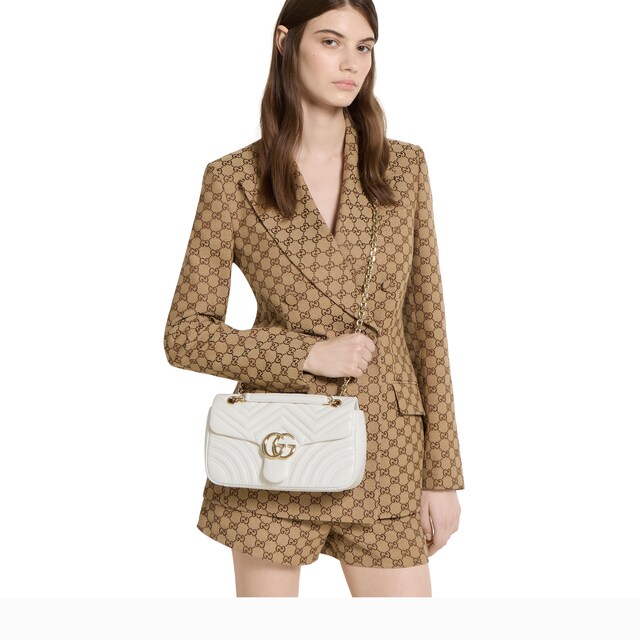 GG Marmont medium shoulder bag - image 2