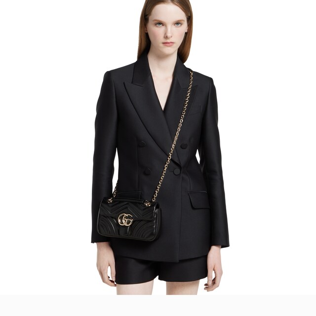 GG Marmont small shoulder bag - image 2