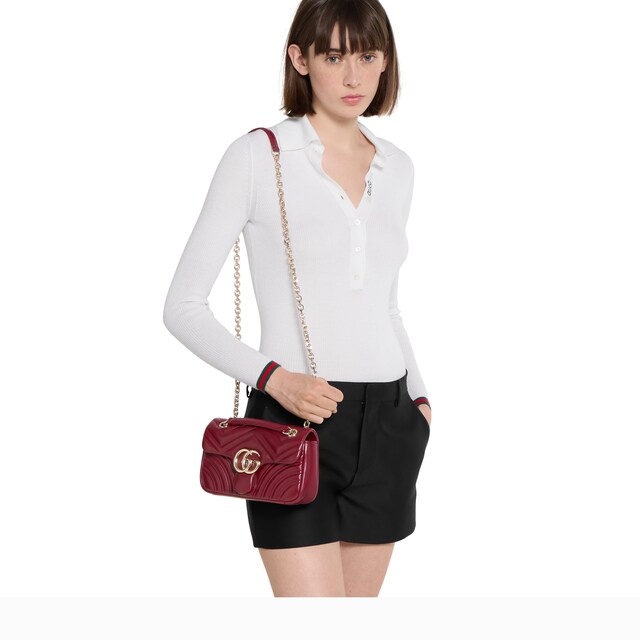 GG Marmont small shoulder bag