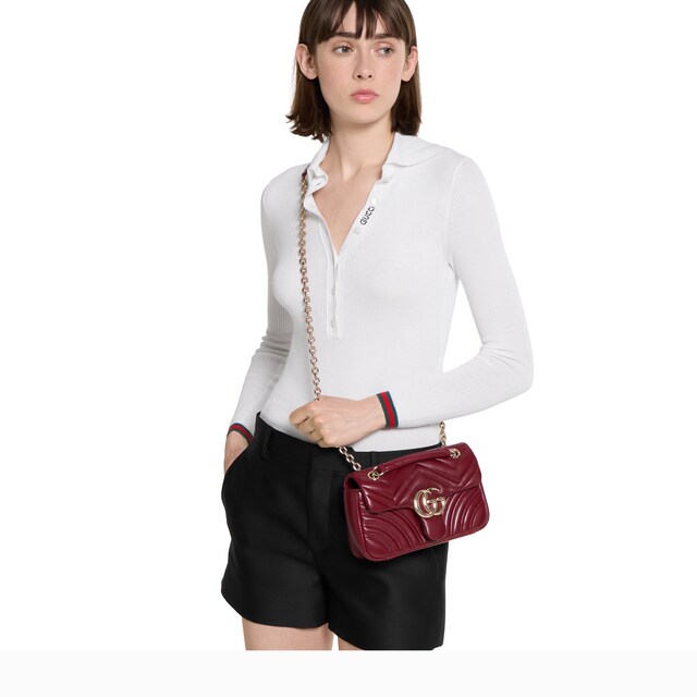 GG Marmont small shoulder bag - image 2