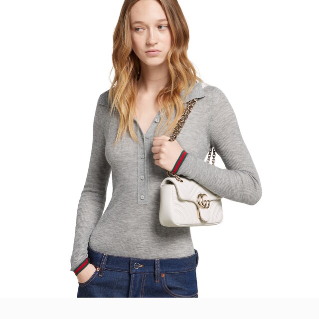 GG Marmont small shoulder bag - image 3
