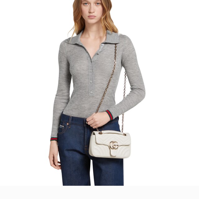 GG Marmont small shoulder bag - image 2