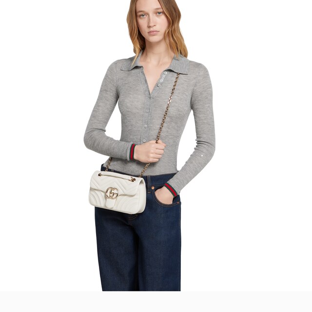 GG Marmont small shoulder bag