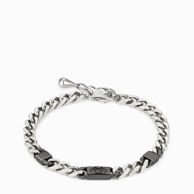 Gucci Interlocking chain bracelet
