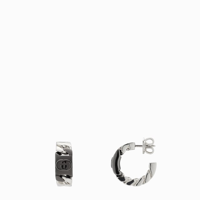 Gucci Interlocking mini earrings
