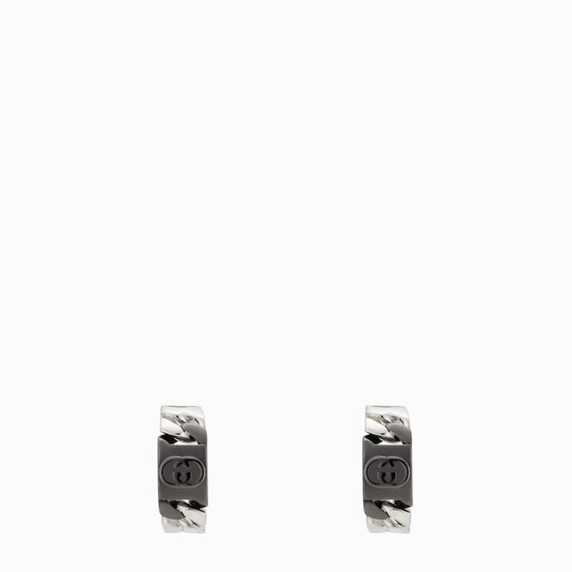 Gucci Interlocking mini earrings
