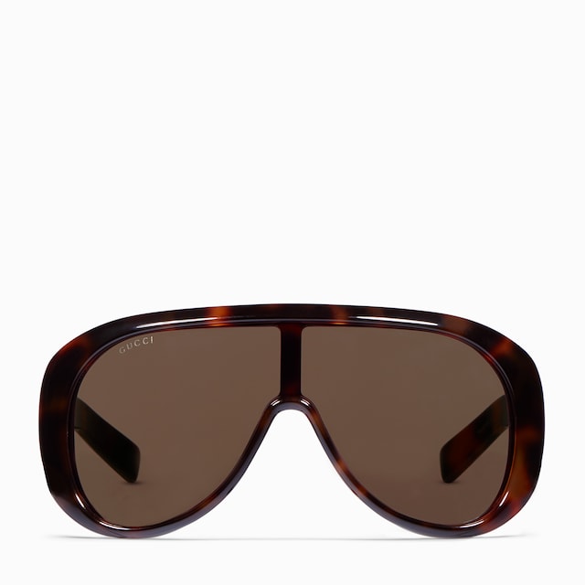 Rectangular frame sunglasses