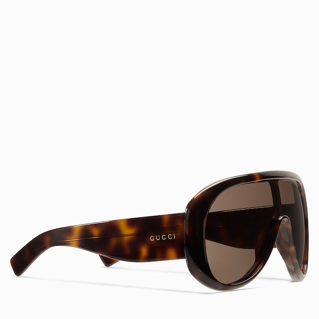Rectangular frame sunglasses