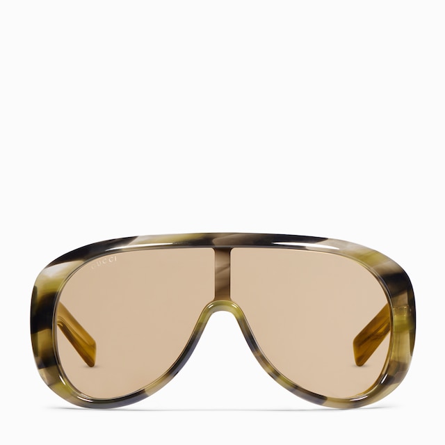 Rectangular frame sunglasses