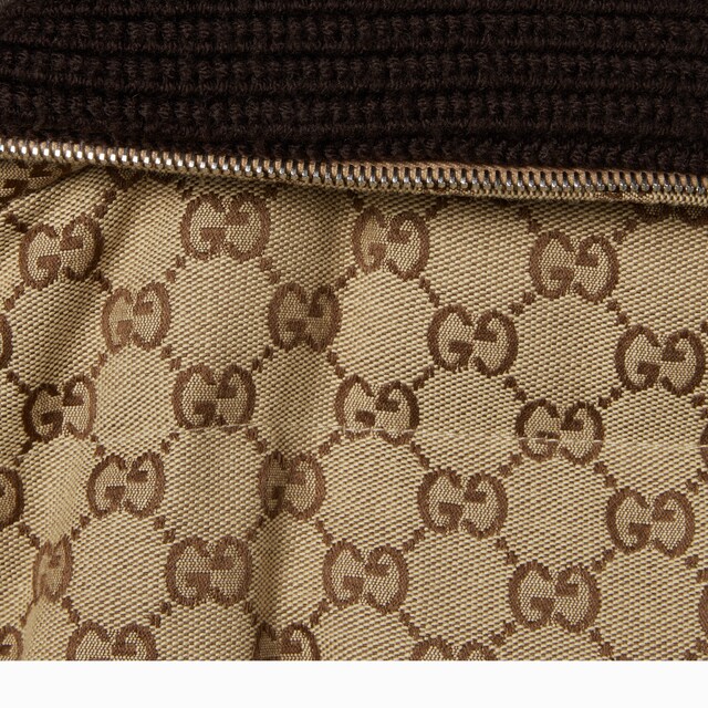 GG canvas puffer jacket - image 3
