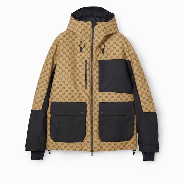 Jacke aus technischem GG Jacquardstoff