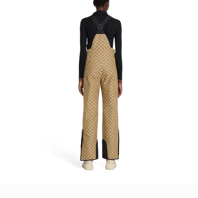 GG technical fabric jacquard pants - image 4