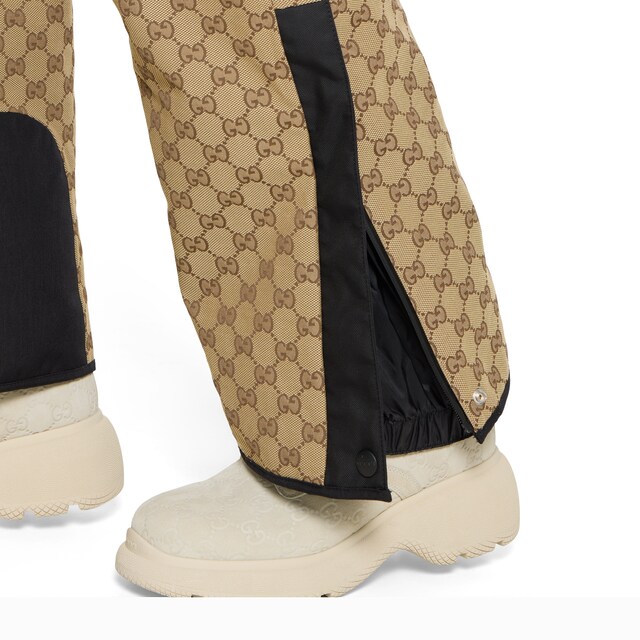 GG technical fabric jacquard pants - image 2
