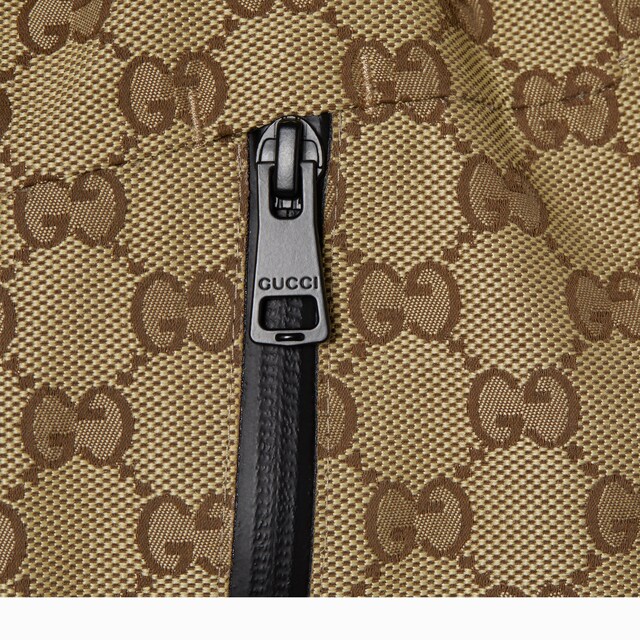 GG technical fabric jacquard pants