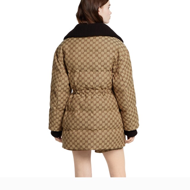 GG canvas puffer jacket - image 2