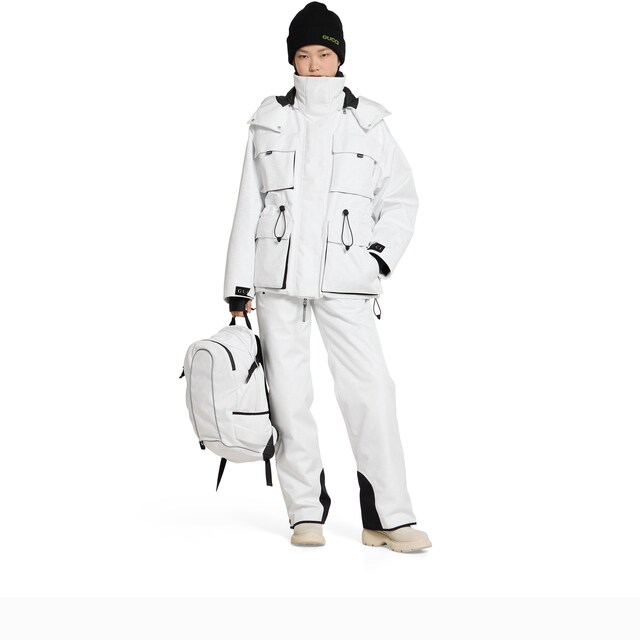 GG technical fabric jacquard jacket - image 2