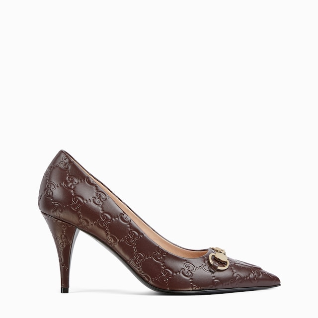 Escarpins à détail Mors pour femme