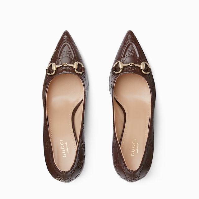 Escarpins à détail Mors pour femme