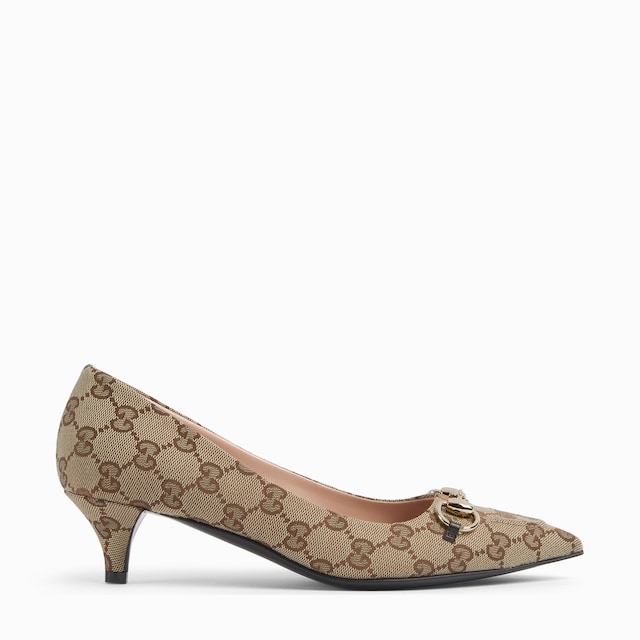 Escarpins à détail Mors pour femme