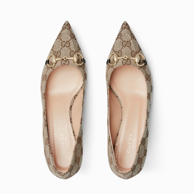 Escarpins à détail Mors pour femme