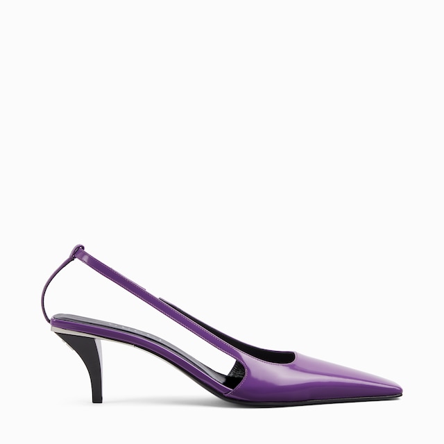 Women's slingback with crystal logo