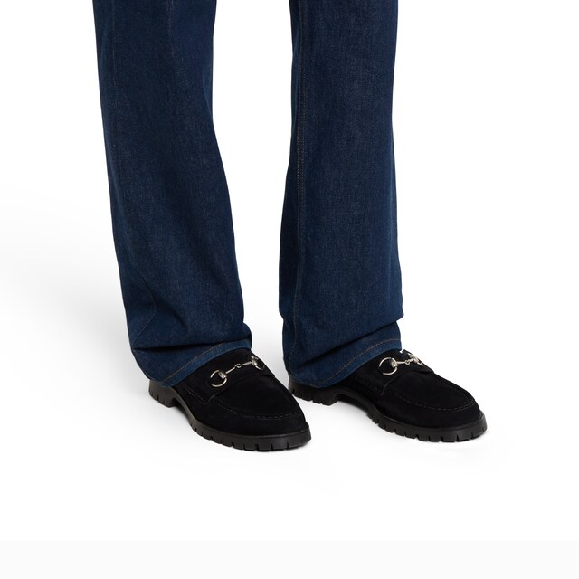 Men's loafer with Horsebit