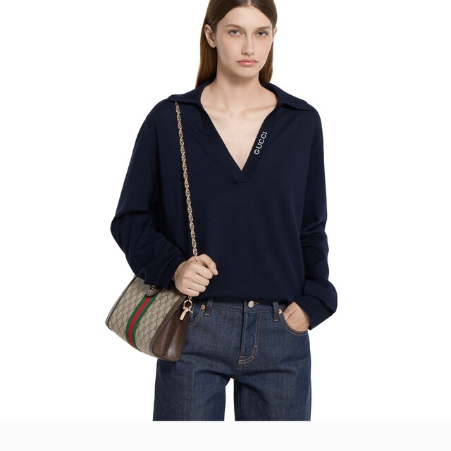 Ophidia medium shoulder bag