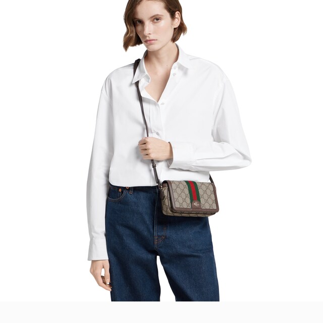 Ophidia mini shoulder bag - image 2