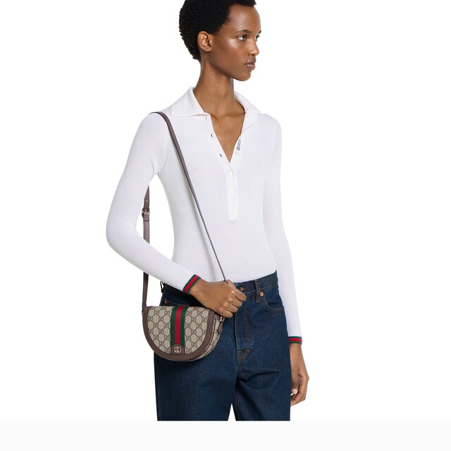 Ophidia small shoulder bag - image 2