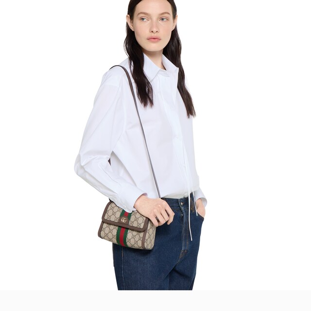 Ophidia mini shoulder bag - image 2